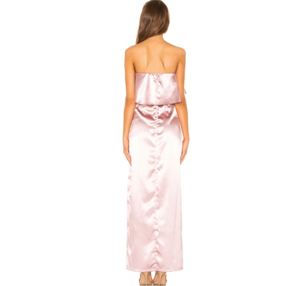 🌸NWT🌸Superdown Lyna Strapless Maxi Dress - Picture 3 of 7